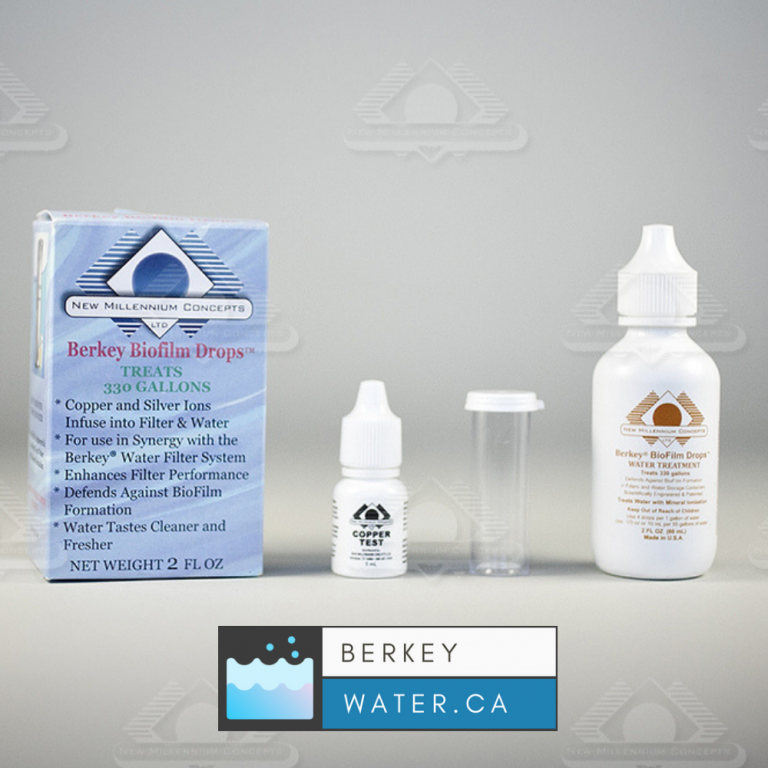 Berkey Biofilm Drops Berkey Water Canada Stay Safe, Live Better!