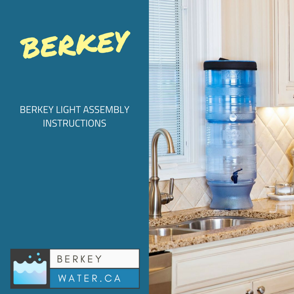 Berkey Water Filter Manuals Berkey Water Canada