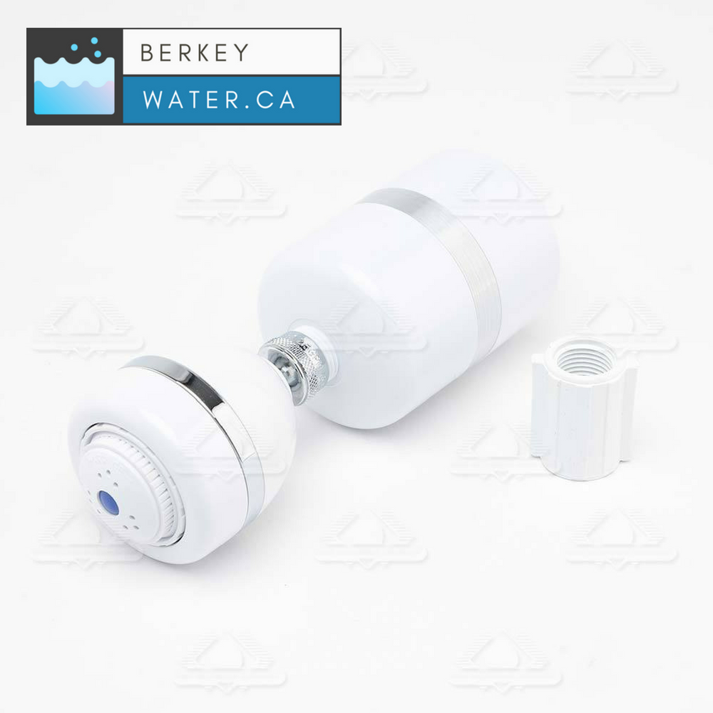 berkey shower filter without shower head