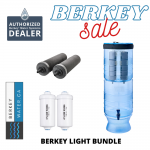 Berkey Light® Special Set With 2 Black Elements And 2 Fluoride Filters