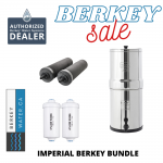 Imperial Berkey® Special Set With 2 Black Elements And 2 Fluoride Filters