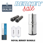 Royal Berkey® Special Set With 2 Black Elements And 2 Fluoride Filters
