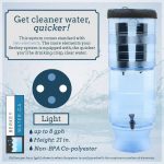 Berkey Light Water Filter - 10.4 Litres