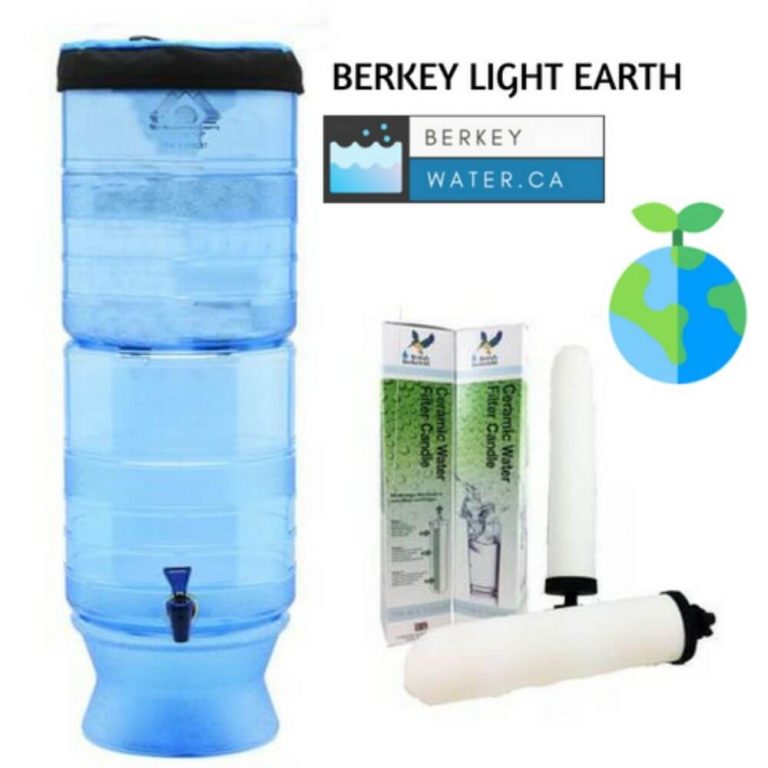 Berkey Light Earth Water Filter Berkey Water Canada Delivering