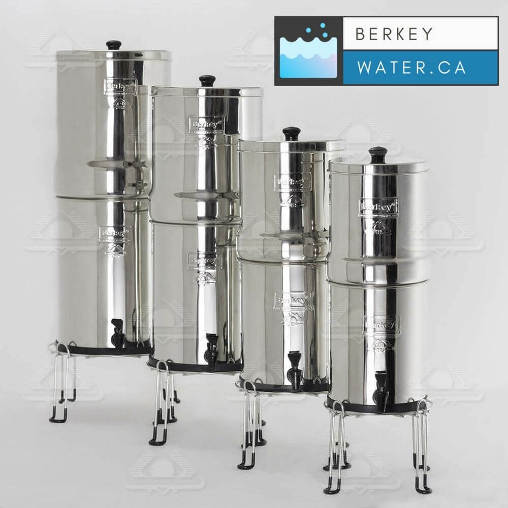 Berkey Stainless Steel Tumbler - 4 Pack