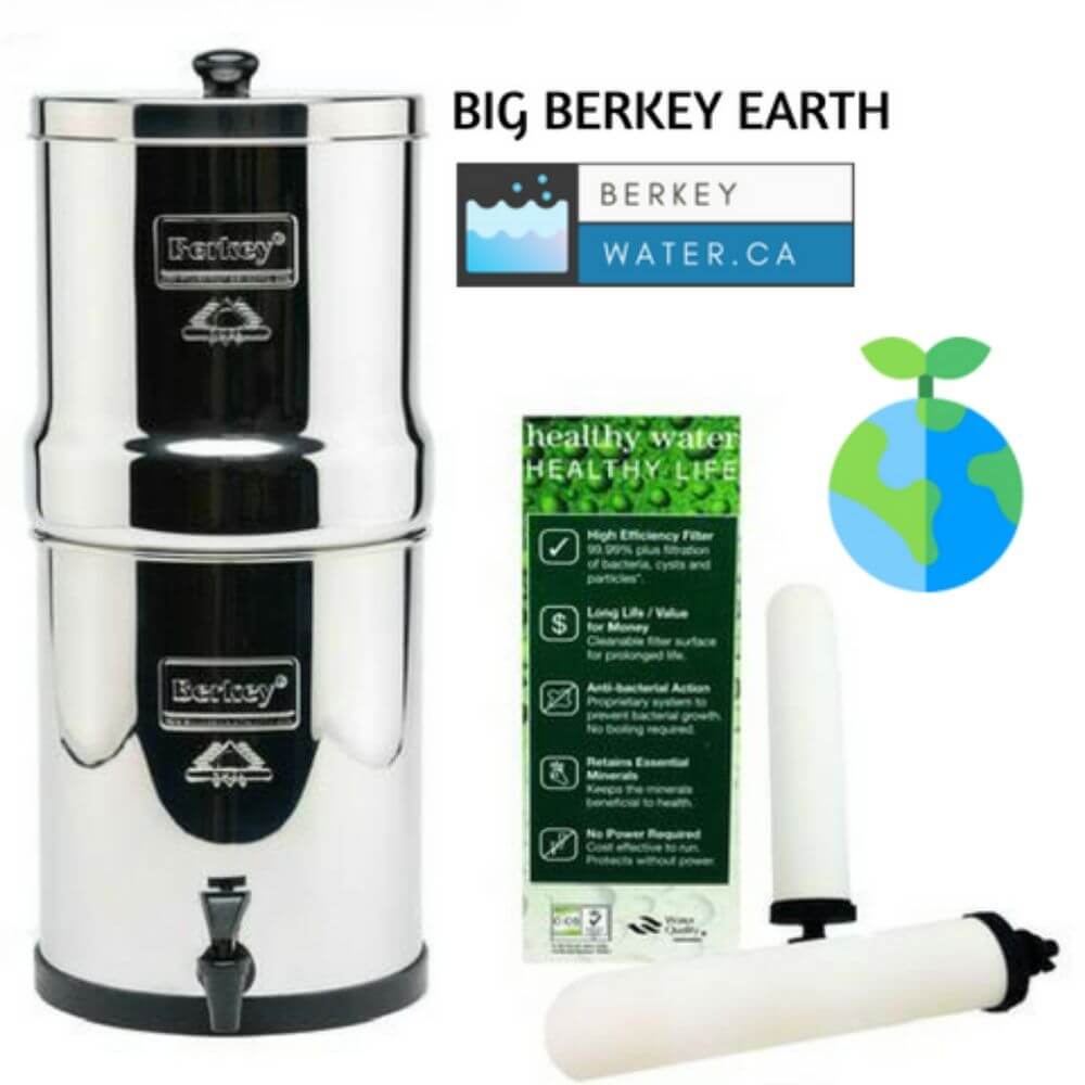 Big Berkey Water Filter - Unboxing with an Engineer 