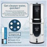 Imperial Berkey Water Filter - 17 Litres