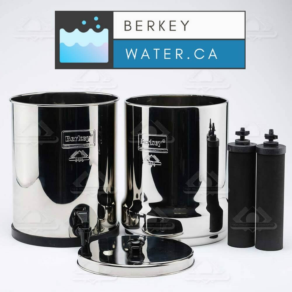 Royal Berkey® Water Filter 12.3 Litres - Berkey Water Filter Canada