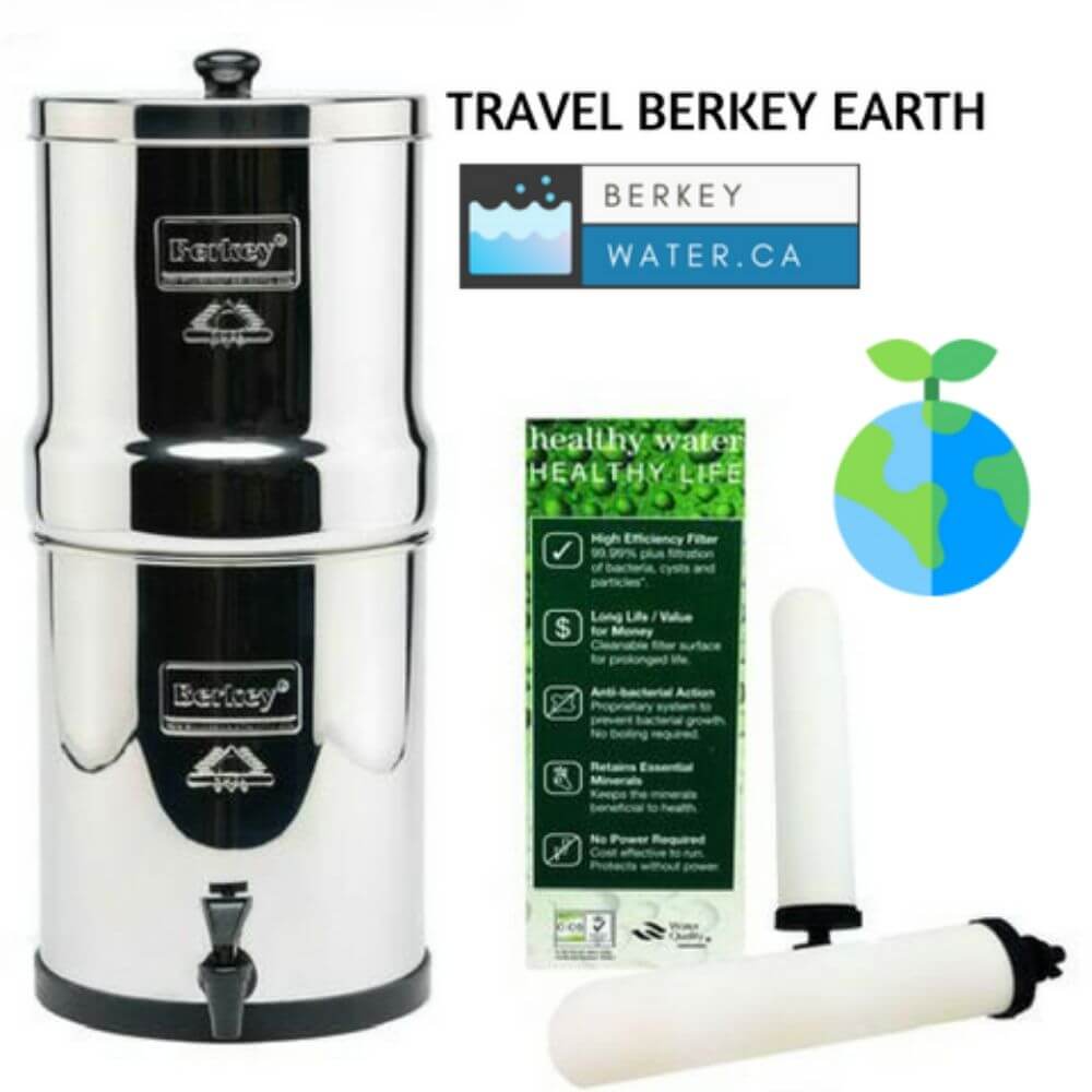 travel berkey canada